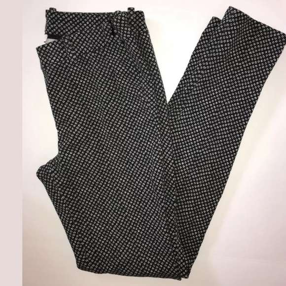 Joie Pants - Joie Consuela Skinny Pants Legging Black Floral